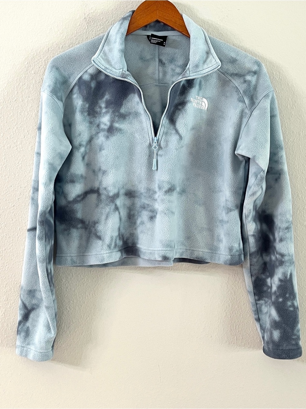 The NorthFace Crop Fleece Pullover